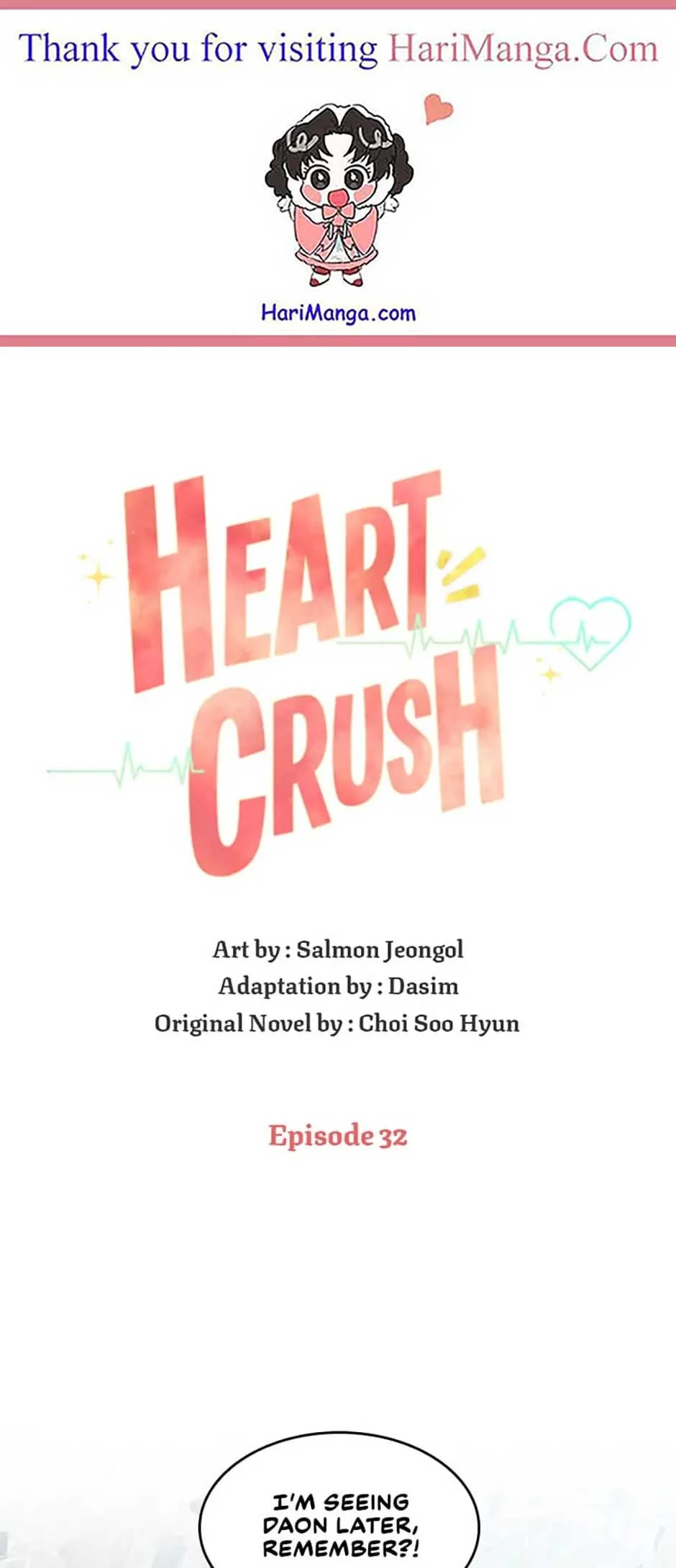 Heart Crush Chapter 32 1